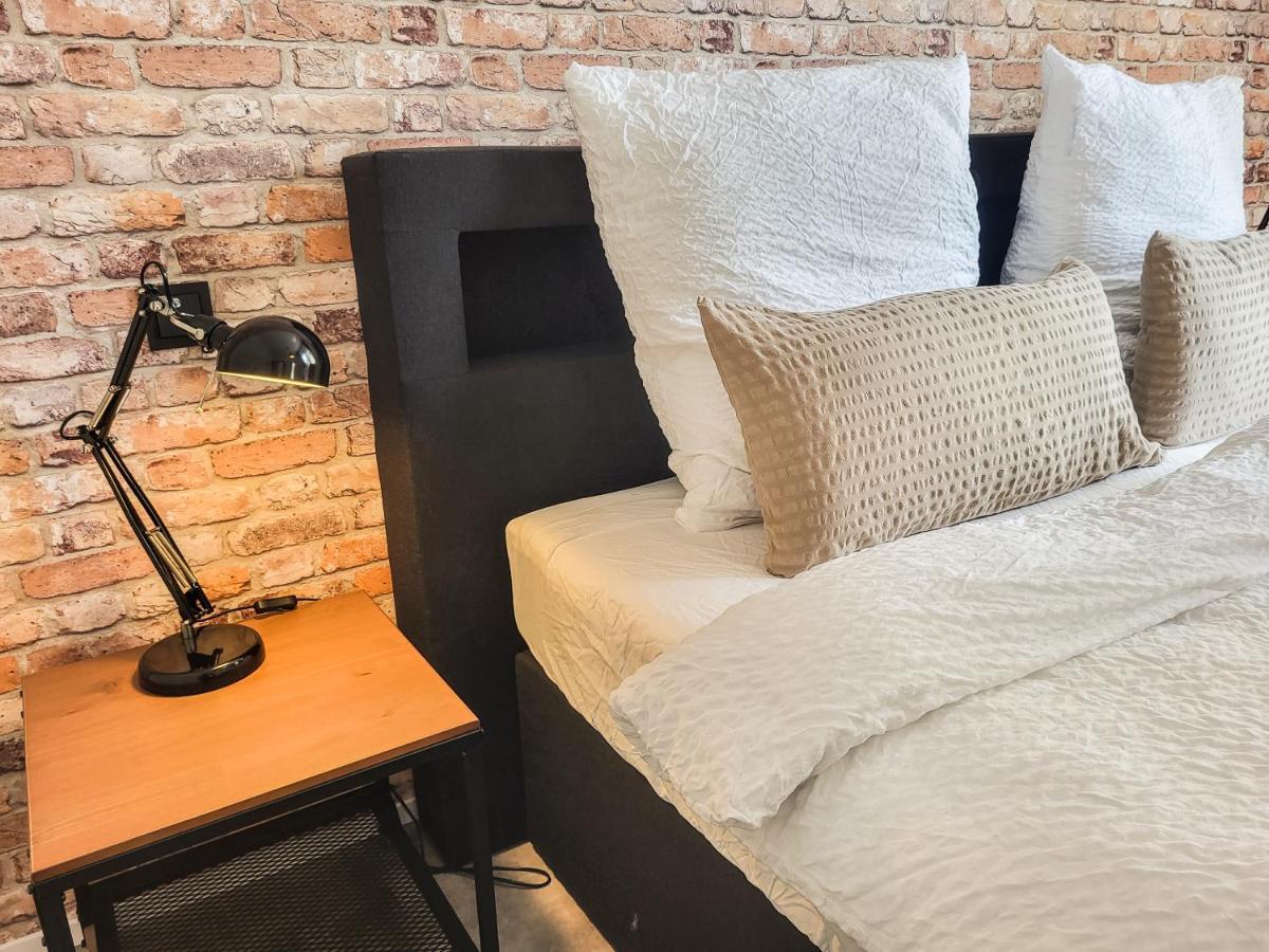 Ferienwohnung Backstube Бранденбург Экстерьер фото