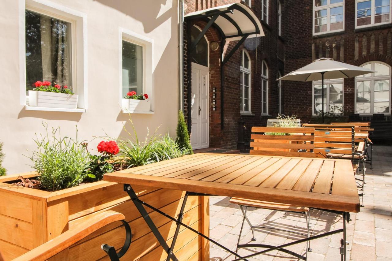 Ferienwohnung Backstube Бранденбург Экстерьер фото