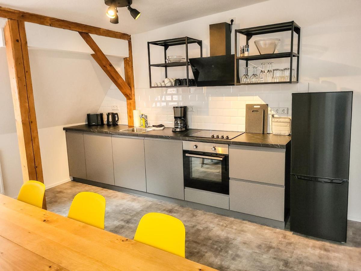 Ferienwohnung Backstube Бранденбург Экстерьер фото