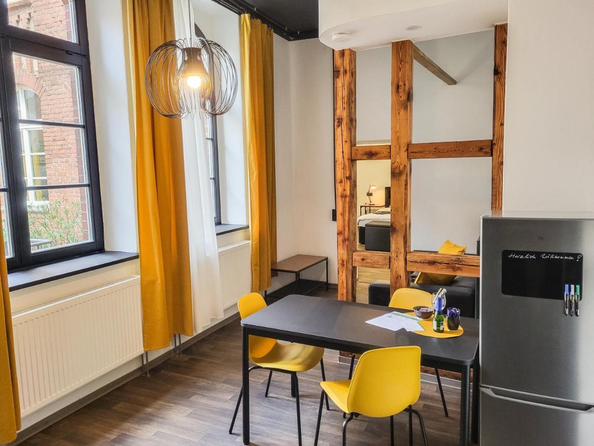 Ferienwohnung Backstube Бранденбург Экстерьер фото